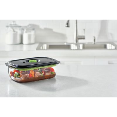 2. FoodSaver FFC024X Vacuum Storage Container (2.3l ; FRESH 2.0)