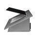 5. Chimney Hood AKPO WK-4 NERO ECO 60 GREY / BLACK GLASS