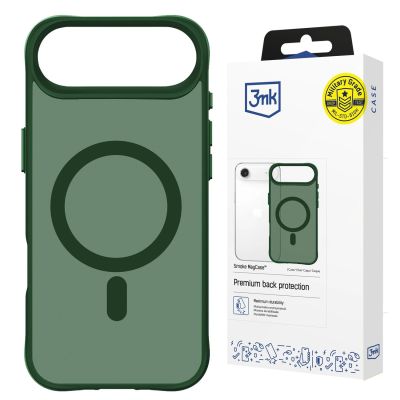 20. 3mk Smoke MagCase for iPhone Air - Green