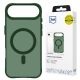 20. 3mk Smoke MagCase for iPhone Air - Green