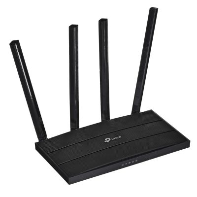 8. TP-Link Archer C6 Wireless Router Fast Ethernet Dual-band (2.4 GHz/5 GHz) White