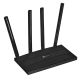 8. TP-Link Archer C6 Wireless Router Fast Ethernet Dual-band (2.4 GHz/5 GHz) White