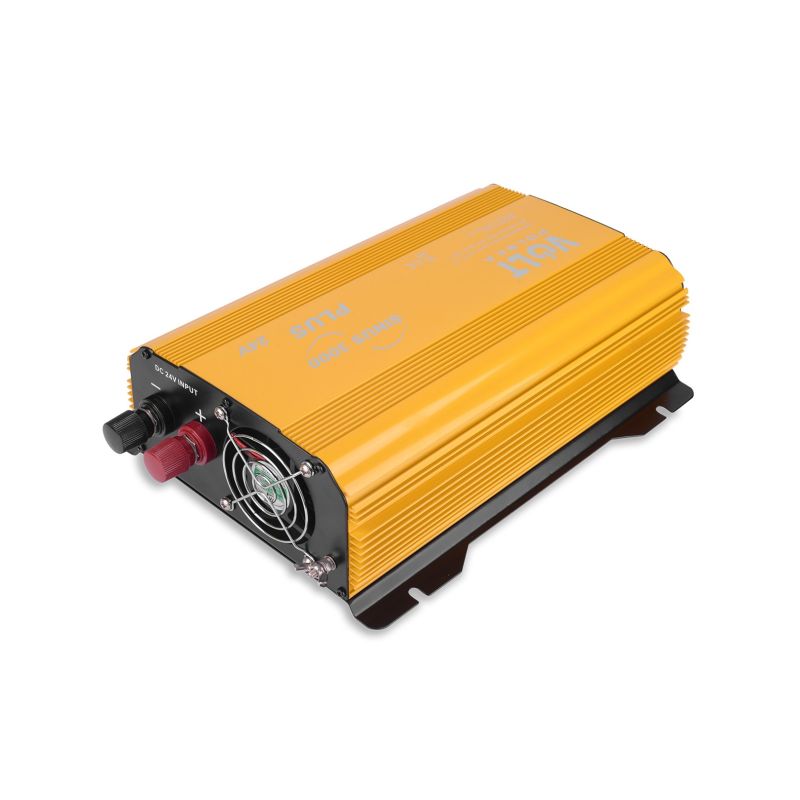 2. VOLT Voltage converter SINUS PLUS 3000 24/230V (1500/3000W) + REMOTE CONTROL
