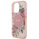 6. Guess IML Flower & Tonal Circle MagSafe iPhone 16 Pro Max Case - Pink