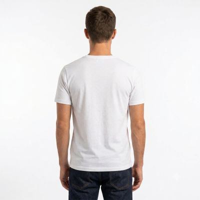 4. Wood Wood Ace Patches T-shirt White - 10235704-2222-White