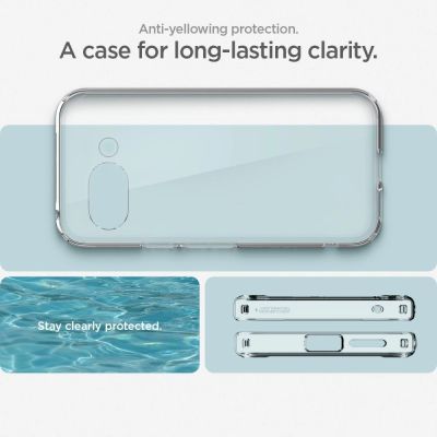 11. Spigen Ultra Hybrid Case for Google Pixel 9A - Clear