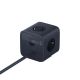4. Baseus EnerFill FA11 67W Power Strip, USB-A + USB-C Cube + 3 x EU Socket 1.5m - Black