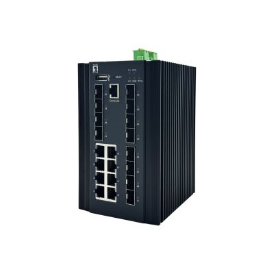 LevelOne 20x GE IGX-2072 Switch 8x 1GbE 8x 2.5GbE SFP+ sw