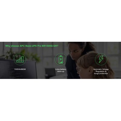 14. Power-Saving Back-UPS Pro 1500, 230V, Schuko