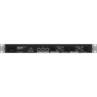 4. Behringer FBQ2496 equalizer