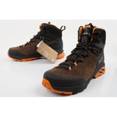 8. Aku Reactive Gore-tex Men's Hiking Boots, Brown