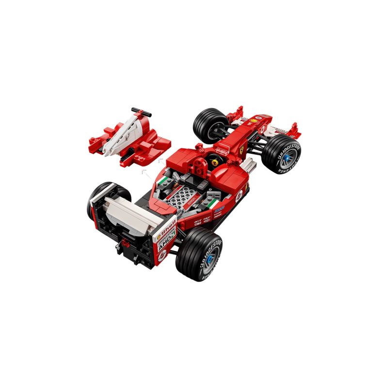 8. LEGO Icons 11375 – Ferrari F2004 and Michael Schumacher