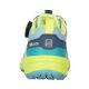 4. Trollkids Trollfjord Hiker Low XT Waterproof Shoes Harbor Blue/Spring Leaf/Aquamarine Mist