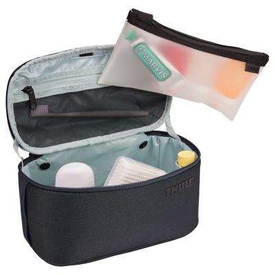 5. Thule Subterra 2 TSTB404 Dark Slate Toiletry Bag Polyester, Thermoplastic Polyurethane Elastomers (TPU) Gray
