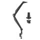 3/8" and 5/8" NanoRS microphone holder, 1kg max, RS422