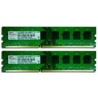 G.Skill 8GB DDR3 DIMM Memory Module 2 x 4GB 240-pin DIMM