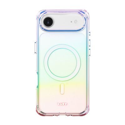 5. LAUT AERO HOLO mobile phone case 16.5 cm (6.5") Pearl, Transparent