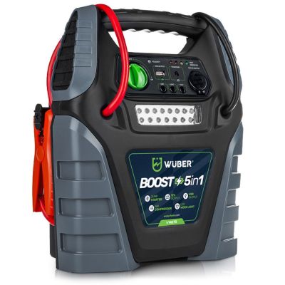 3. Booster compressor 5 in 1 with start-up W14270 WUBER