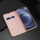 24. Dux Ducis Skin Pro Bookcase type case for iPhone 13 mini golden