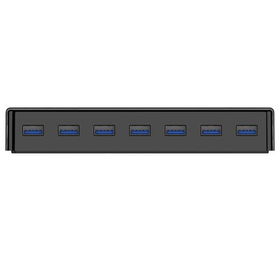 2. Hub Orico H7928-U3-V1 7x USB-A 3.0 - black