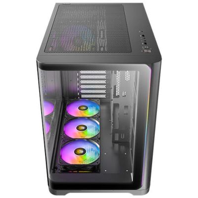 8. Midi/Minitower case Antec Geh Mid C5 CURVE ARGB ATX/M-ATX/M-ITX oN BK retail