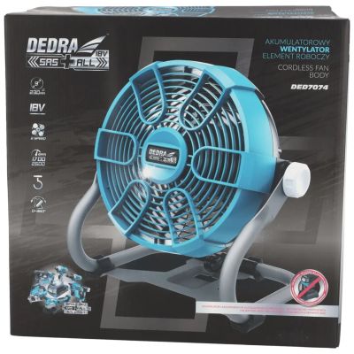 3. Dedra DED7074 fan