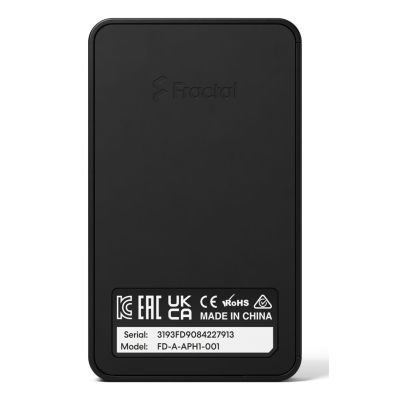 6. Fractal Design Customize Pro Hub | Black