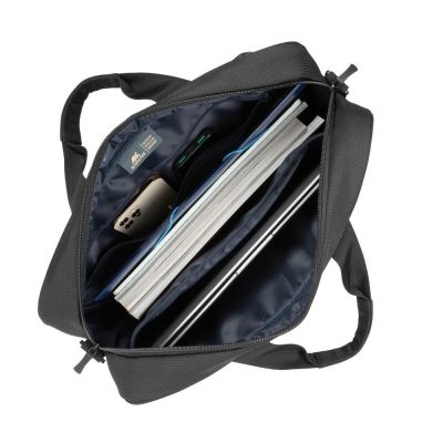 12. Rivacase 8422 35.6 cm (14") Top Loading Bag Black