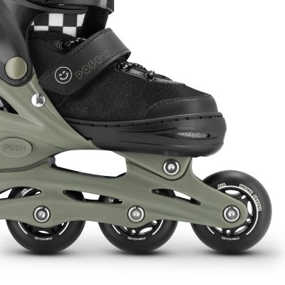 4. Roller skates 27-30 GN POPPY