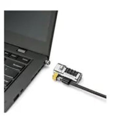 7. Kensington ClickSave 3-in-1 Laptop Lock with Combination Lock