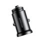 2. Joyroom JR-CCN05 30W USB-A USB-C Mini Car Charger - Black