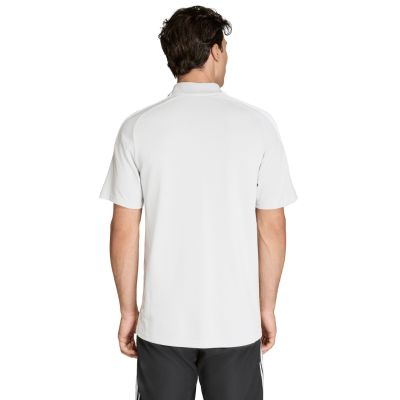 3. Men's adidas Tiro 26 League Polo Shirt, Light Grey, KF3399