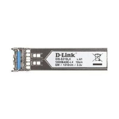 3. D-Link DIS-S301SX fiber optic - 1000 Mbit/s - mini-GBIC - SFP - SX - 550 m