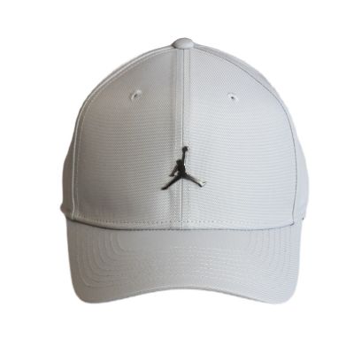 5. Air Jordan Rise Structured Metal Jumpman Cap Gray - HM5750-077