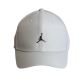 5. Air Jordan Rise Structured Metal Jumpman Cap Gray - HM5750-077