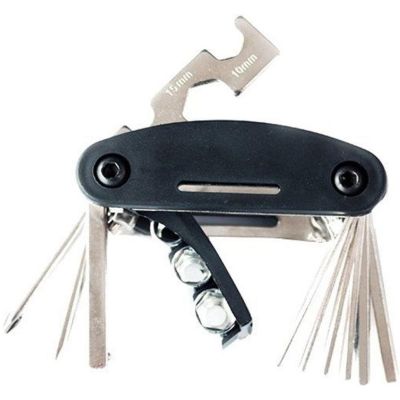 11. 15-FUNCTION BIKE TOOL SET IN DUNLOP CASE