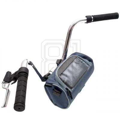 4. Dunlop 2in1 Bike Bag Handlebar Bag 1042312