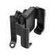 5. Baseus GoTrip Motorcycle Phone Holder for Mirror, with Shock Absorption - Black