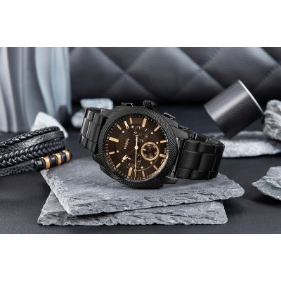 6. FOSSIL Machine FS6097 Men's Watch + BOX