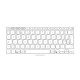 6. Logitech Keys-To-Go 2 QWERTY American International Bluetooth White