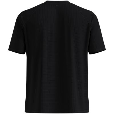 2. Men's Odlo CUBIC short-sleeve crew-neck T-shirt, black