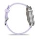 4. GARMIN Venu 4 41mm Gray Silver Periwinkle Smartwatch