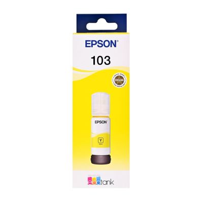 4. Epson C13T00S44A ink (original 103; 65 ml; yellow)
