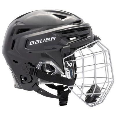 Bauer Re-akt 155 Combo Youth Hockey Helmet