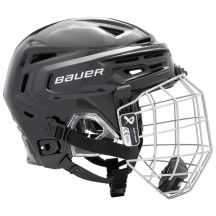 Bauer Re-akt 155 Combo Youth Hockey Helmet