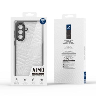 3. Dux Ducis Aimo Case for Samsung Galaxy A37 G - Black