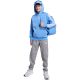16. adidas Essentials Hoodie 225 Blue JN2424