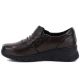 7. Women's brown leather wedge shoes Vinceza 133118