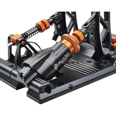 5. Asetek 40-010-0000003 Forte® Sim Racing Pedals Brake & Throttle