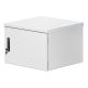 Intellinet 716093 9U Rack Wall Mounted Cabinet Gray